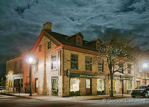 Kelly's At Night_19670-7.jpg - Photographed at Perth, Ontario, Canada.